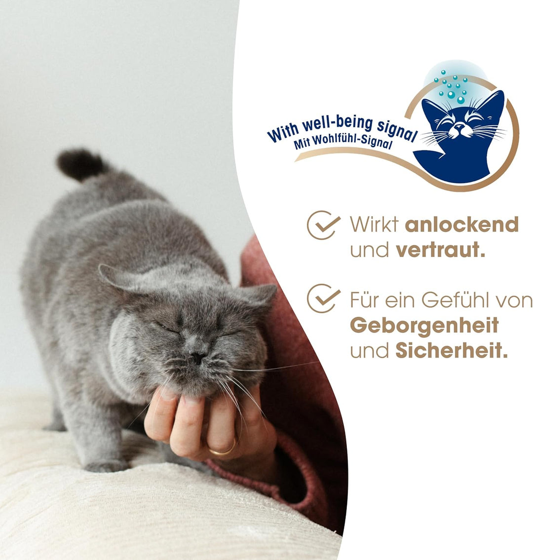 Biokat's Diamond Care Attracting & Care Katzenstreu mit Wohlfühl-Duft - Feine Klumpstreu aus Bentoni