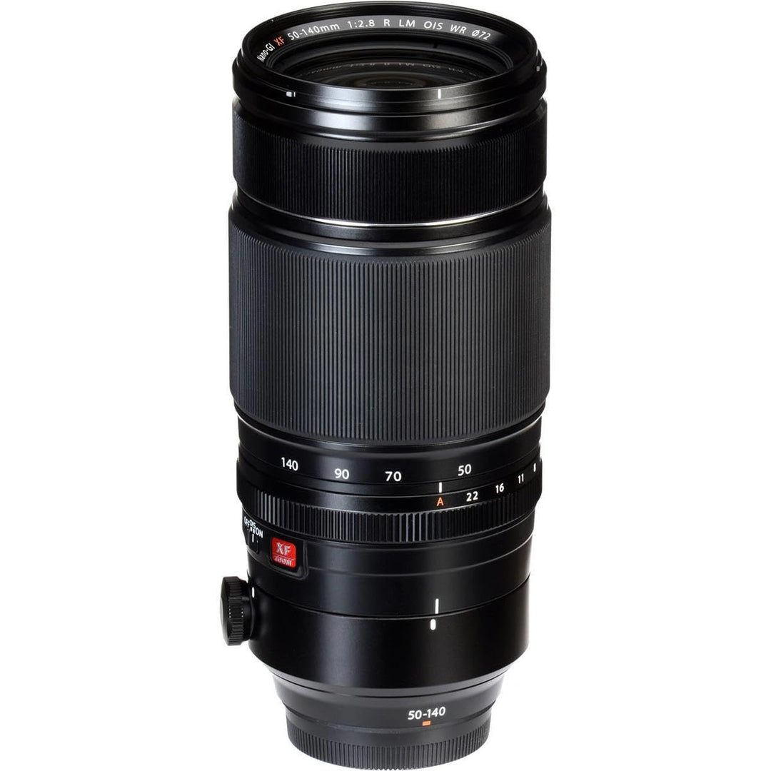 Fujifilm Fujinon XF50-140mm F2.8 R LM OIS WR Objektiv schwarz, 16443060 Single, Single