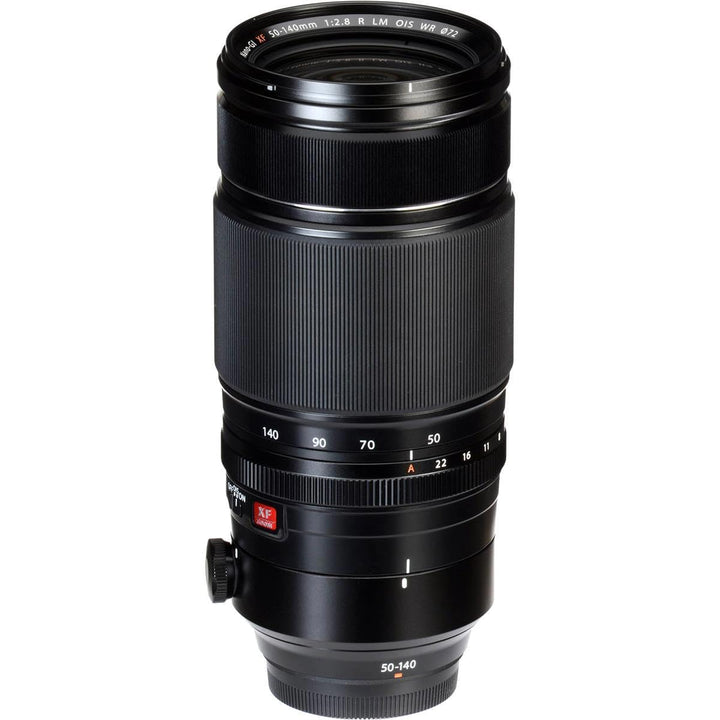 Fujifilm Fujinon XF50-140mm F2.8 R LM OIS WR Objektiv schwarz, 16443060 Single, Single