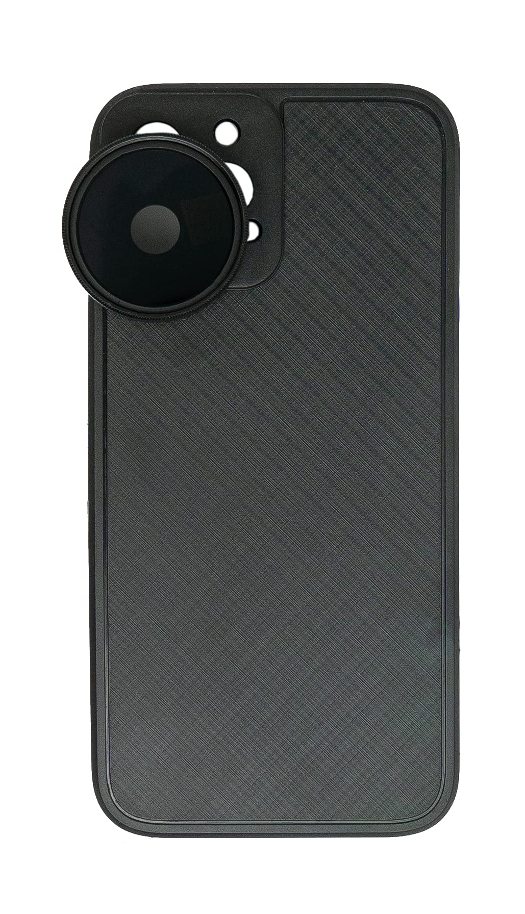 System-S CPL Filter 37mm Circular Polarizer Linse Schwarz mit Hülle für iPhone 12 Pro Max