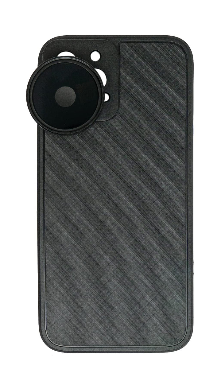 System-S CPL Filter 37mm Circular Polarizer Linse Schwarz mit Hülle für iPhone 12 Pro Max
