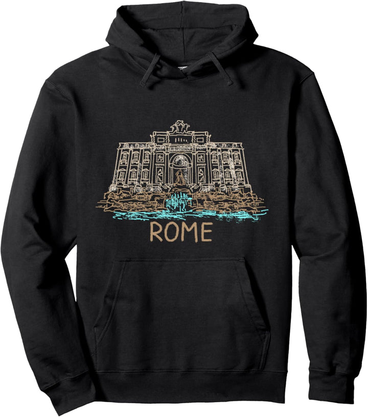 Rom Italien Kunstgeschenk Männer Frauen Pullover Hoodie