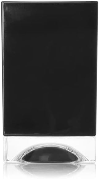 Kartell Boxy Zahnbürstenhalter, Plastik, Schwarz, 7 x 7 x 12 cm Porta spazzolino Schwarz, Porta spaz