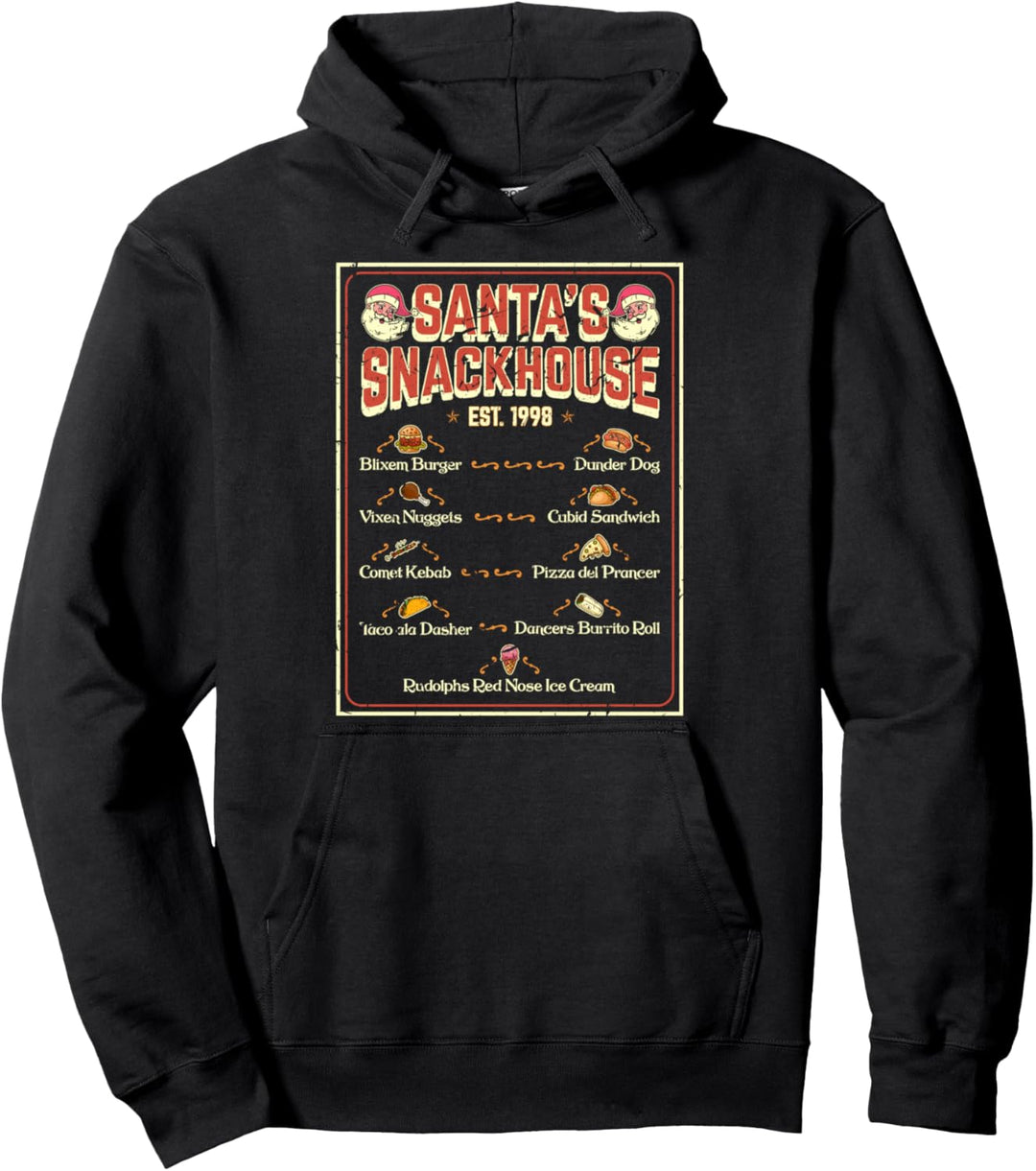 Weihnachts-Grill, Rentier-Jäger Pullover Hoodie