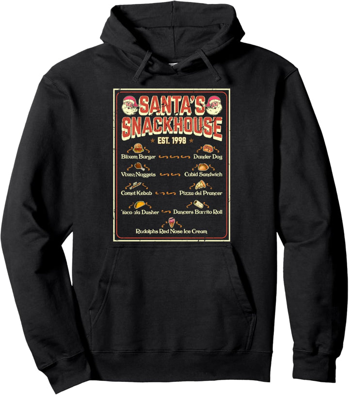 Weihnachts-Grill, Rentier-Jäger Pullover Hoodie