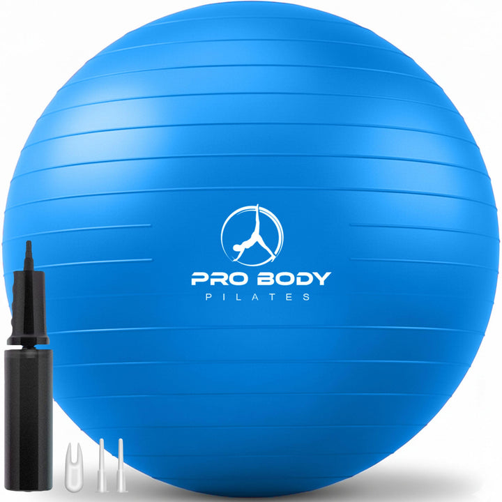 ProBody Pilates Ball, Gymnastikball, Yogaball, Stabilitätsballstuhl, mehrere Grössen, Geburtsball in