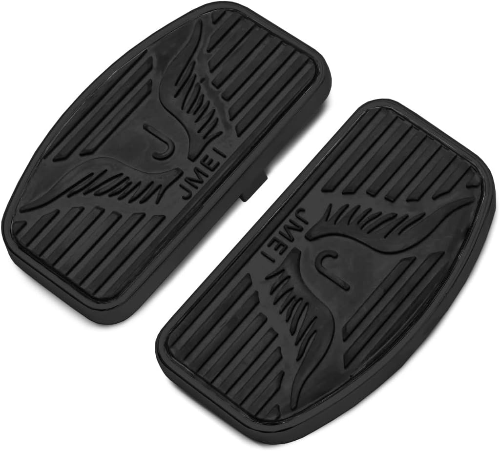 Trittbretter Beifahrer für Chopper/Custombike FB3 schwarz CB53354