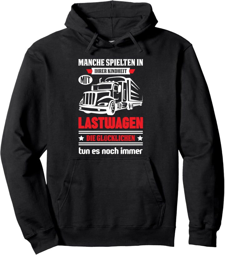 LKW Fahrer Fernfahrer Trucker Geschenk Beruf Spruch Pullover Hoodie