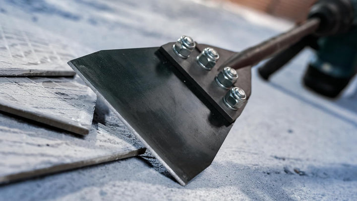 Bosch 1x PRO SDS max Bodenschaber (für Fliesen, Ø mm, Professional Zubehör Bohrhammer, Zerkleinerer)