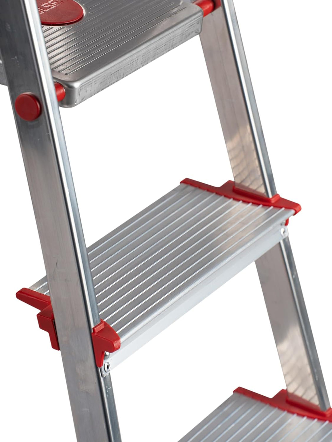 Aluminiumleiter Rolser Brico 220 3 Tiefe Stufen 3 Stufen, 3 Stufen