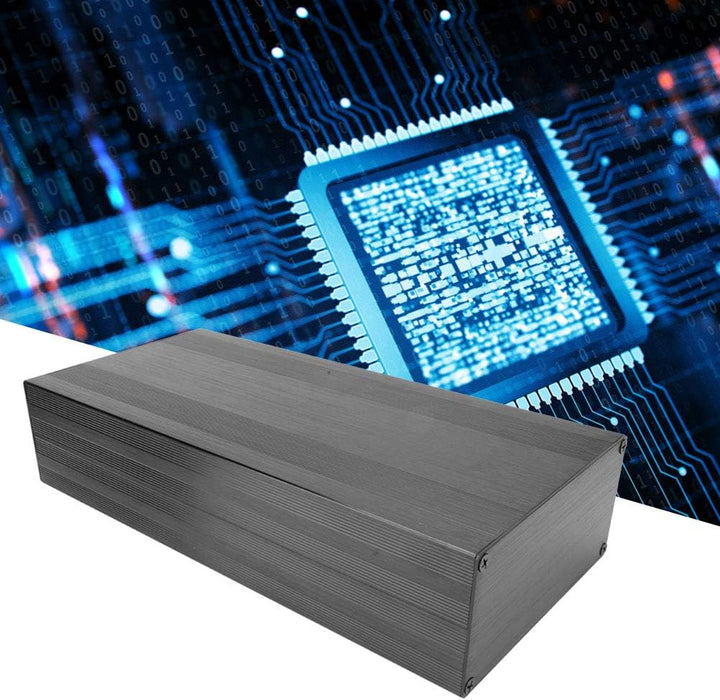 Miskall Aluminium Gehäuse, Alu Gehäuse Elektronik, Metallgehäuse Leergehäuse, Elektronisches Gehäuse