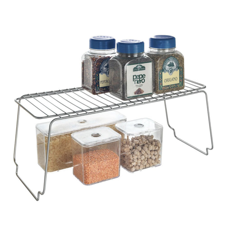 METALTEX Rectangular Shelf 45x19x18 Space Home Furniture and Furnishing