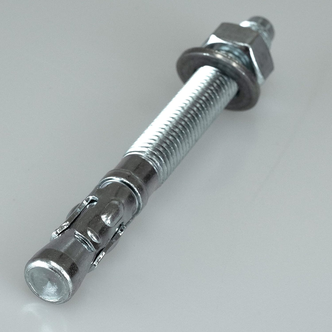 50 Stück LSB M12 12x180mm Schwerlastdübel Schwerlastanker Bolzenanker verzinkt Stalco