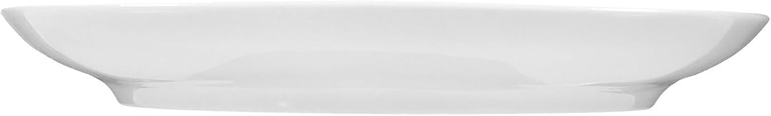 Seltmann Weiden Teller 20,3 cm Lido White Uni 00003 12 Stück, 12 Stück