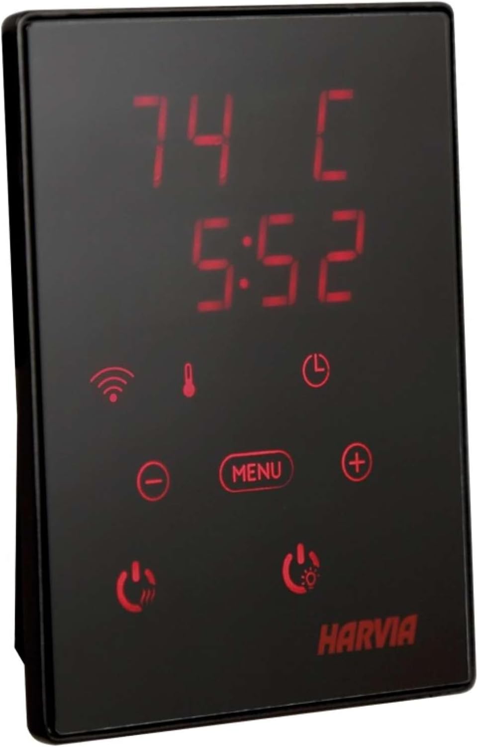 Harvia Cilindro PC90XW WiFi 9 kW finnischer Saunaofen mit Steuerung Xenio WiFi Bedienteil