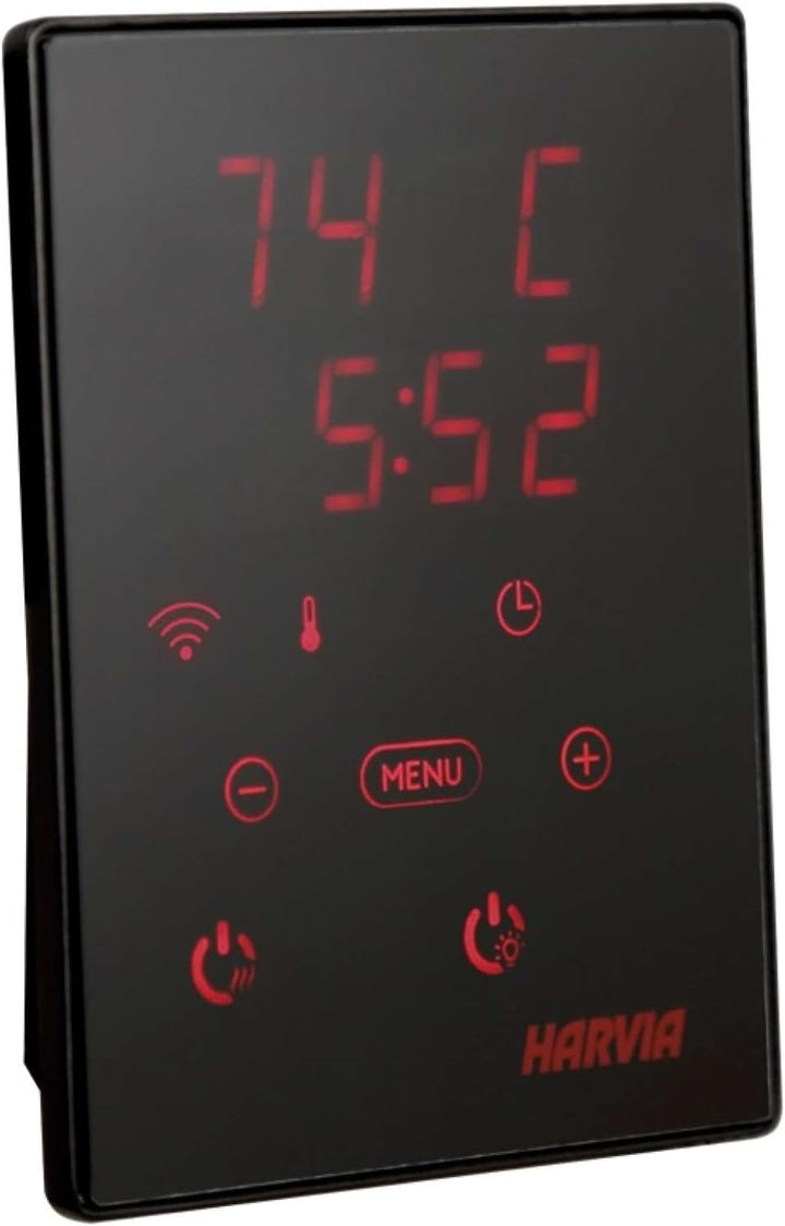 Harvia Cilindro PC90XW WiFi 9 kW finnischer Saunaofen mit Steuerung Xenio WiFi Bedienteil