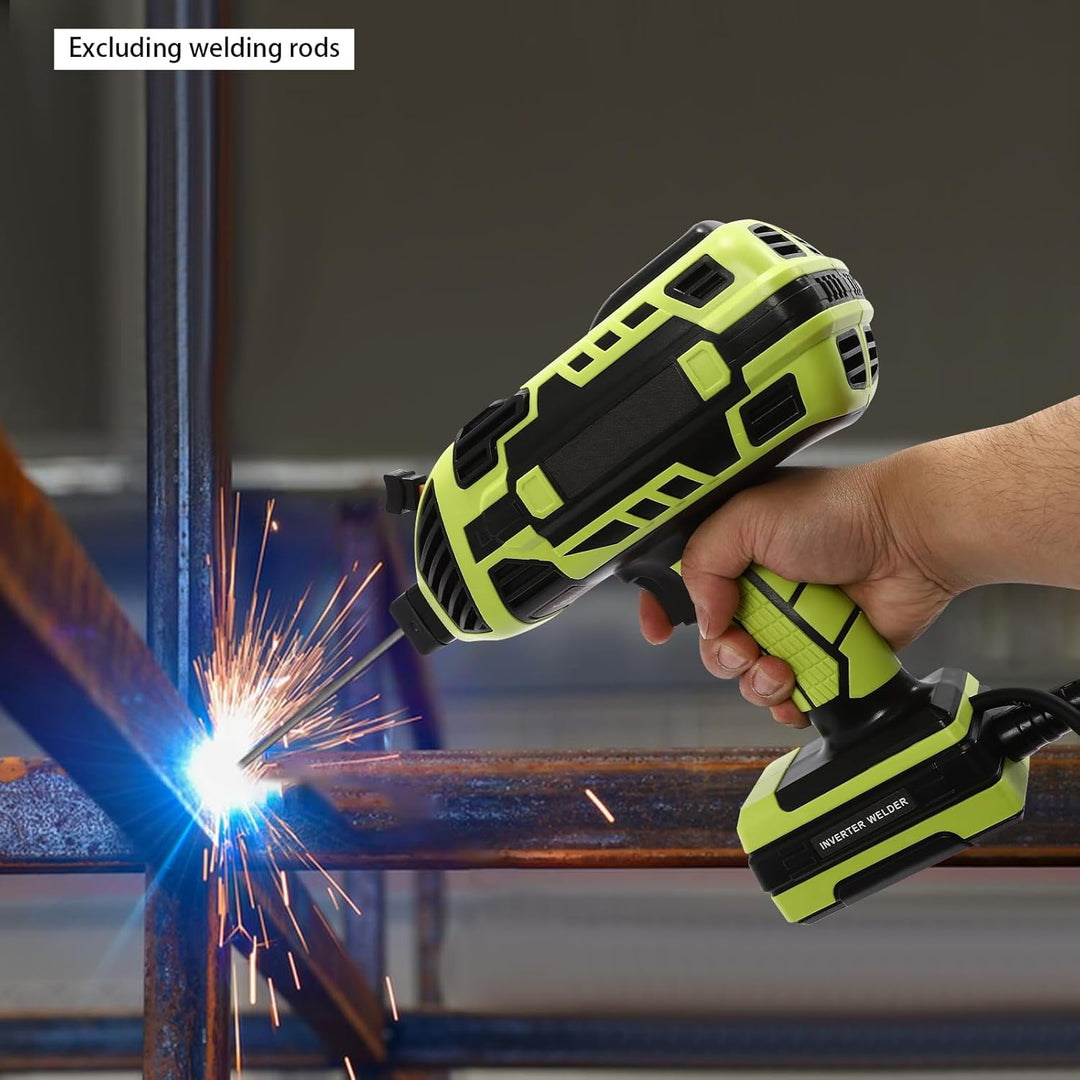 Handschweissgerät, 220V Elektroden Schweissgerät, Tragbare,Elektroschweissgerätesatz mit Tragetasche
