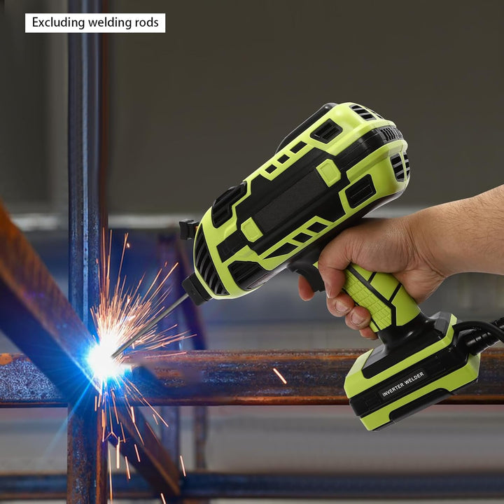 Handschweissgerät, 220V Elektroden Schweissgerät, Tragbare,Elektroschweissgerätesatz mit Tragetasche