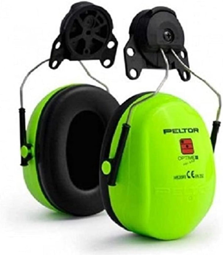 3M H540P3EV Peltor Optime III Kapselgehörschutz Hi-viz Helmet Mounted, Hi-viz Helmet Mounted