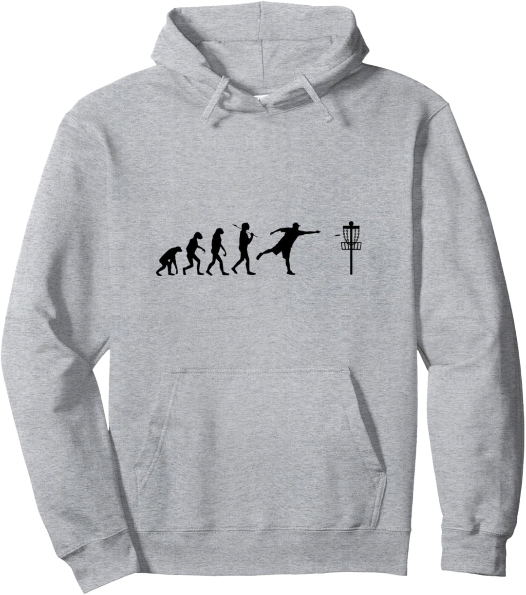 Disc Golf Evolution Lustiges Geschenk Discgolf Geschenke Pullover Hoodie