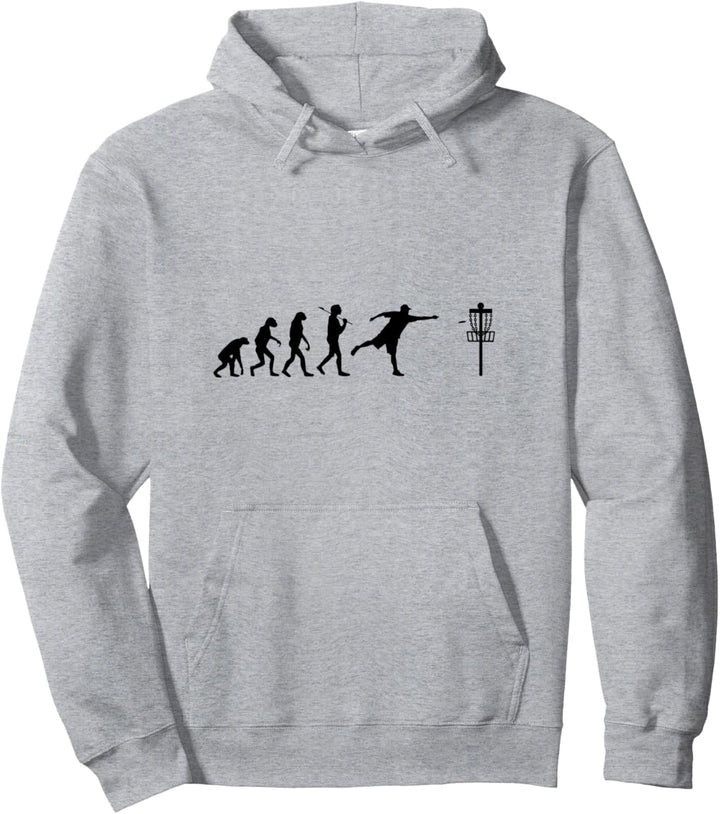 Disc Golf Evolution Lustiges Geschenk Discgolf Geschenke Pullover Hoodie
