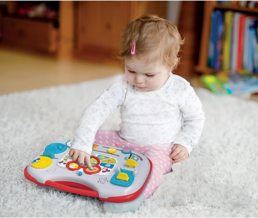 Clementoni Disney Mickey and Friends Interactive Pad – interaktives elektronisches Spiel zum Lehren