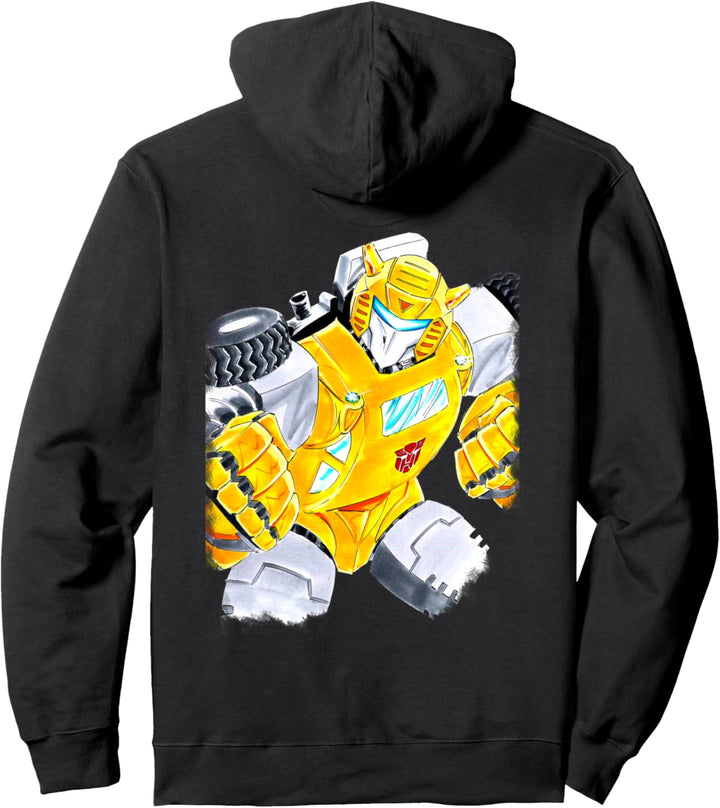 Transformers Lee Bradley Bumblebee G1 Pullover Hoodie