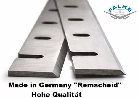 6 Stück DE7330 Hobelmesser DW733 HSS 317mm Typ 1