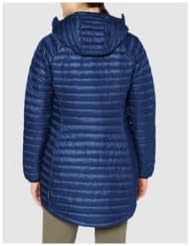 Jack Wolfskin Damen Atmosphere Coat W Winddichter Daunenmantel XS Dark Indigo, XS Dark Indigo