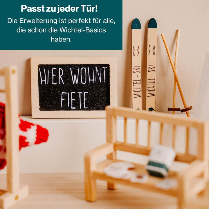 32tlg. Wichtel Zubehör Set für Jede Wichteltür + digitales Handbuch | Perfekt für&