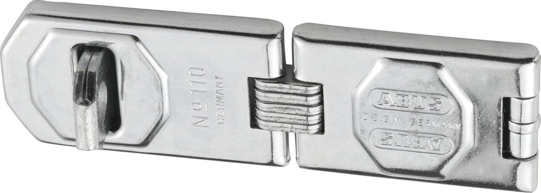 ABUS Gelenk-Überfalle 110/155 - Vorrichtung für Vorhängeschlösser - für aufschlagende Türen und Eckl