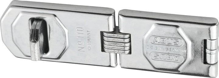 ABUS Gelenk-Überfalle 110/155 - Vorrichtung für Vorhängeschlösser - für aufschlagende Türen und Eckl