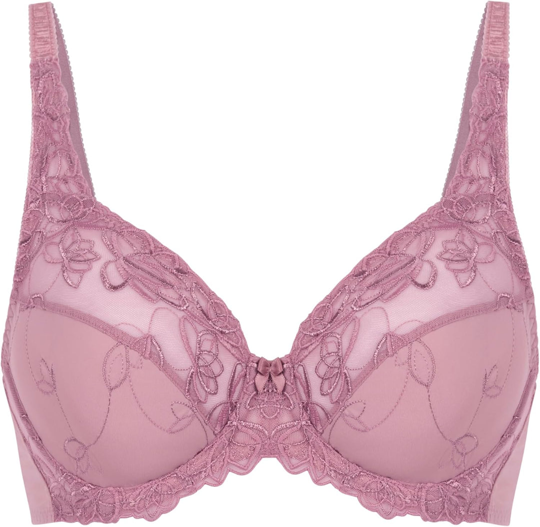 Hunkemöller Unwattierter Bügel-BH Diva 70B Lilas, 70B Lilas