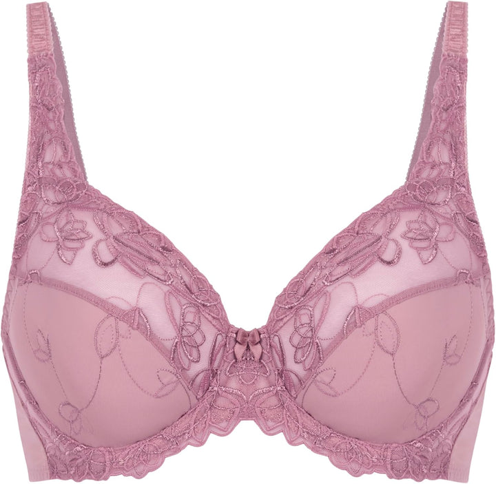Hunkemöller Unwattierter Bügel-BH Diva 70B Lilas, 70B Lilas