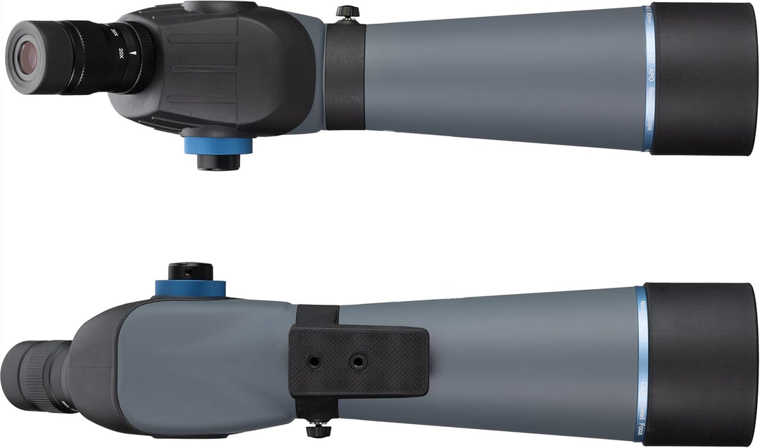 Bresser ED Spektiv Dachstein 20-60x80 Zoom mit hochwertigem ED-Glas, voller Mehrschichtvergütung und