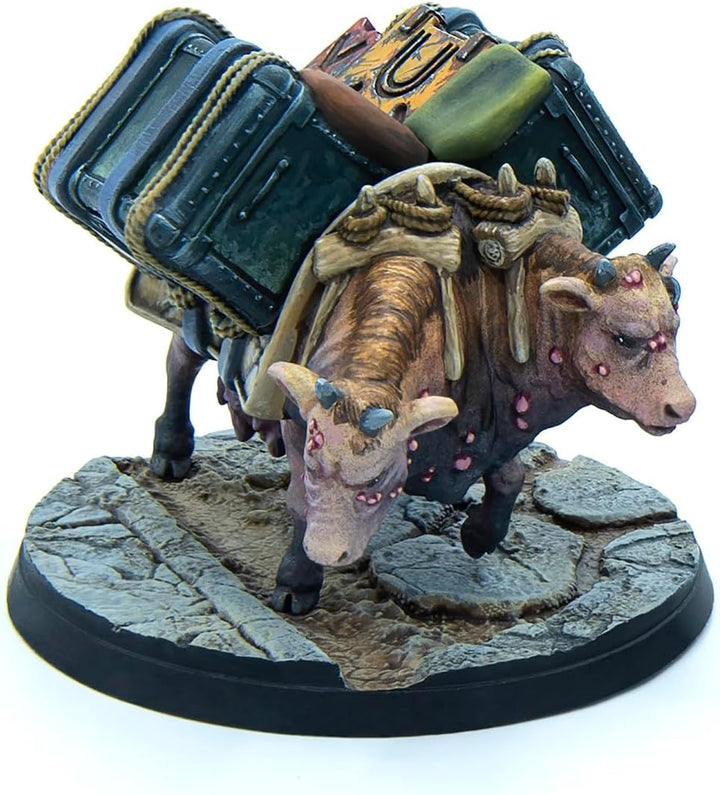 Fallout: Wasteland Warfare: Creatures Brahmin Herd