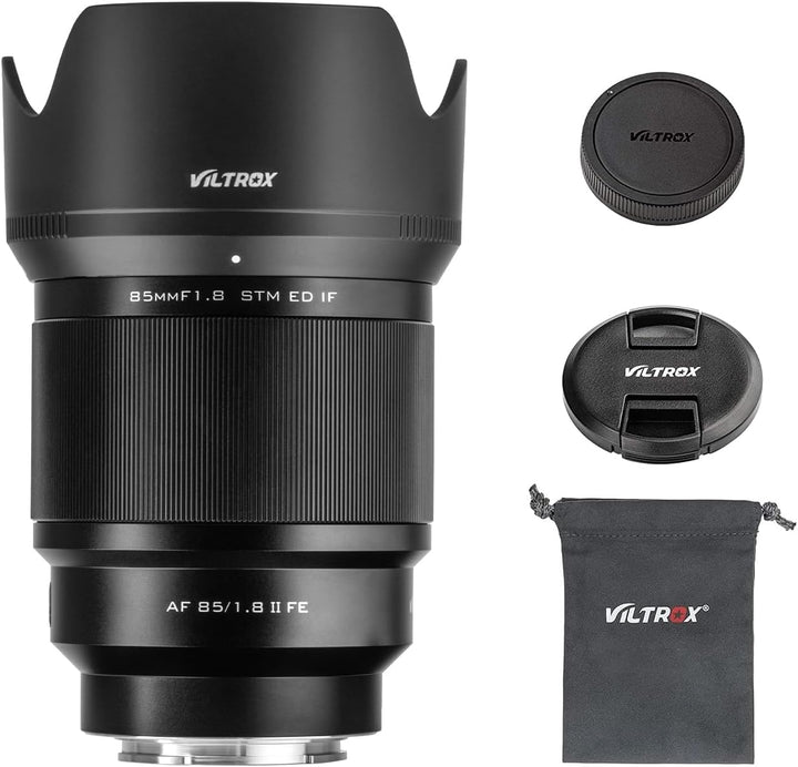 VILTROX 85mm F1.8 II STM Full-Frame Autofokus Objektive für Sony E Mount Kamera Objektive Standard C