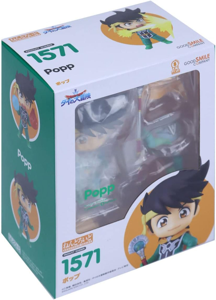 Dragon Quest The Legend of Dai Nendoroid Popp