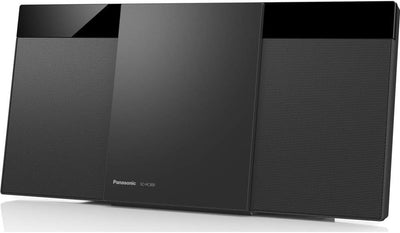 Panasonic SC-HC302EG-K Stereo Micro Hi-Fi Bluetooth, Schwarz