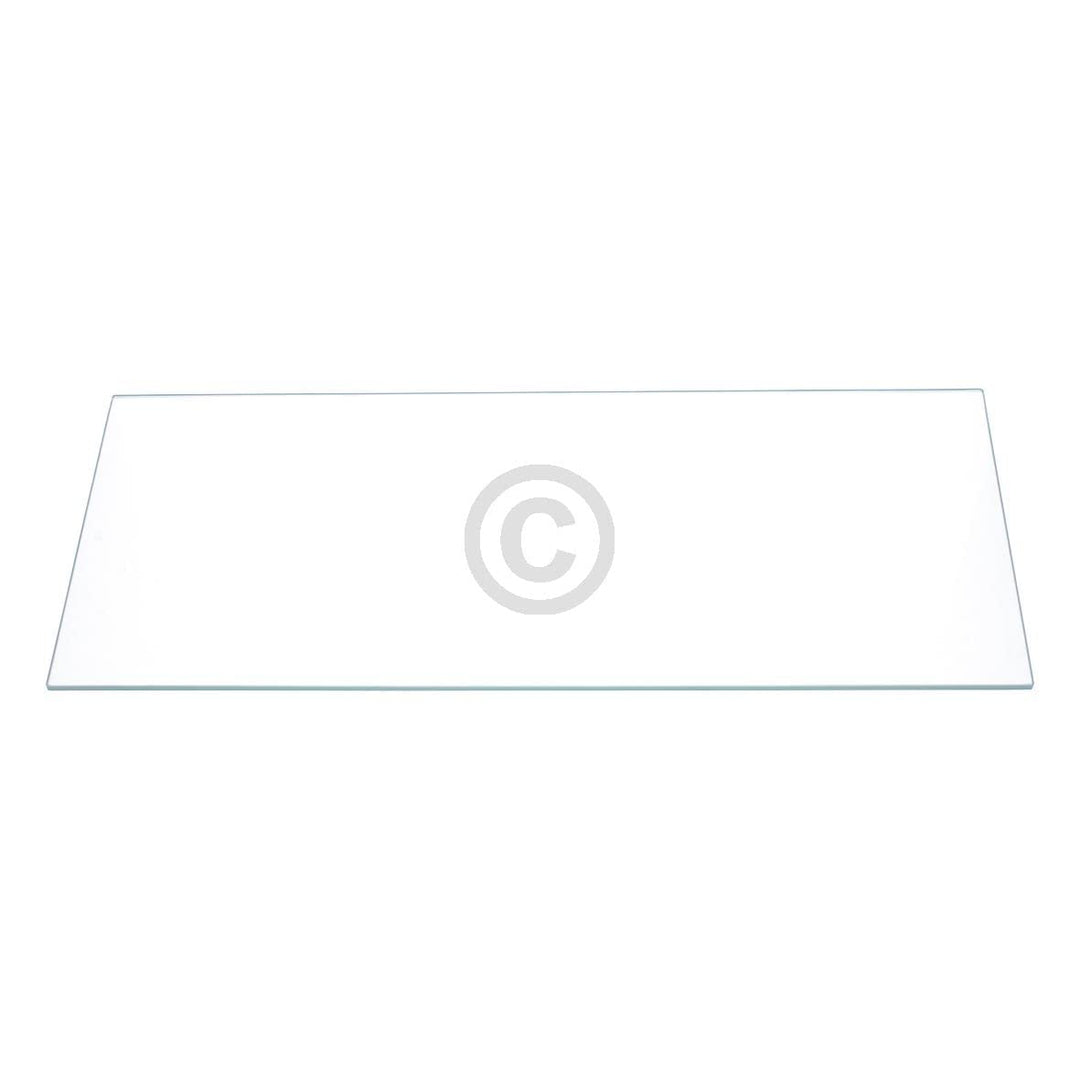 Glasplatte unten kompatibel mit BOSCH 00743201 400x160mm kurz für Gefrierteil KühlGefrierKombination