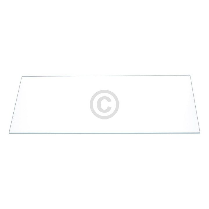 Glasplatte unten kompatibel mit BOSCH 00743201 400x160mm kurz für Gefrierteil KühlGefrierKombination