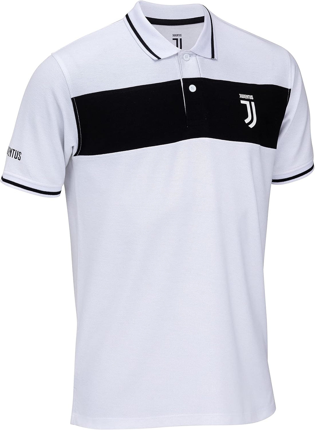 Juventus Herren-Poloshirt, offizielle Kollektion S Weiss, S Weiss