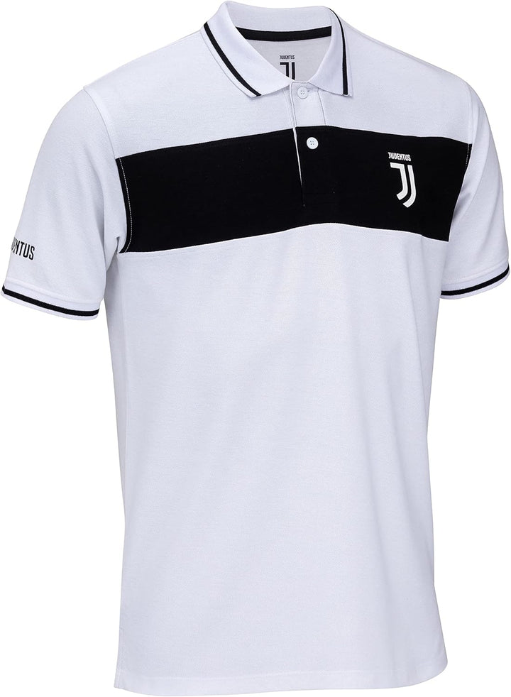 Juventus Herren-Poloshirt, offizielle Kollektion S Weiss, S Weiss
