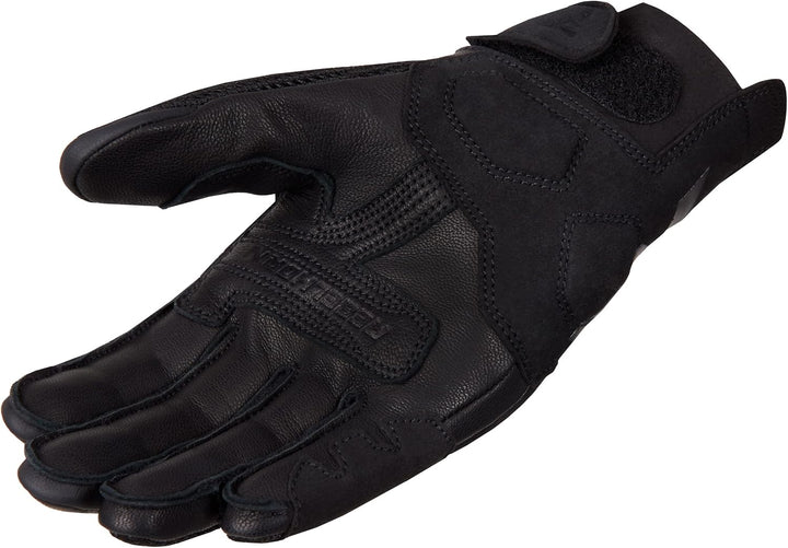 REBELHORN Gap III Motorradhandschuhe Herren | Ziegenleder | Knöchel Protektoren | Belüftung mit 3D-P