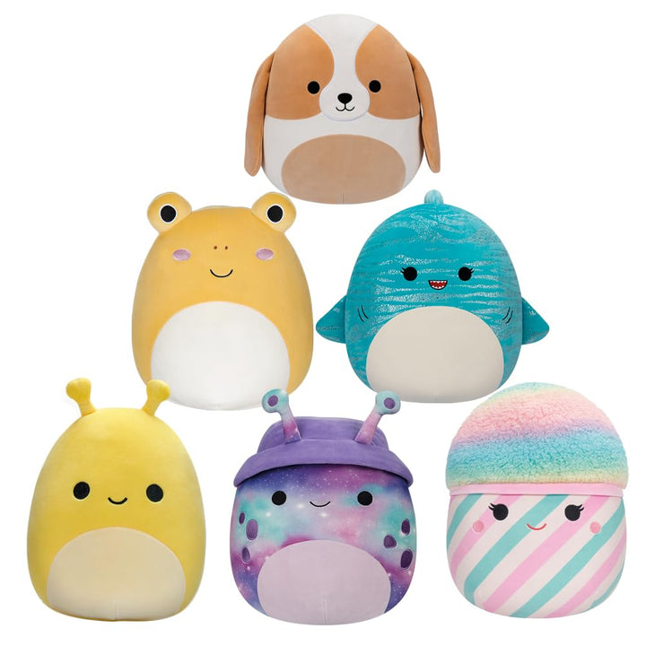 Squishmallows 133634 Plüschtier SQUIF36 Peluche Plüsch, bunt, Multicolor