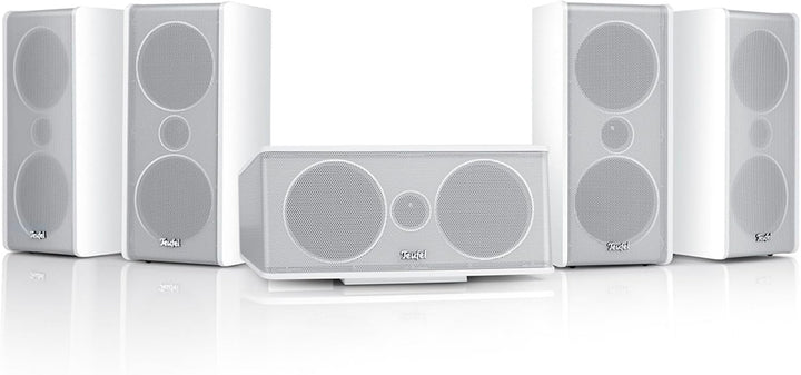 Teufel CONSONO 35 MK3 5.1 Set - Heimkino mit Micro-HiFi-Satelliten, Höhe Sprachverständlichkeit, Sta