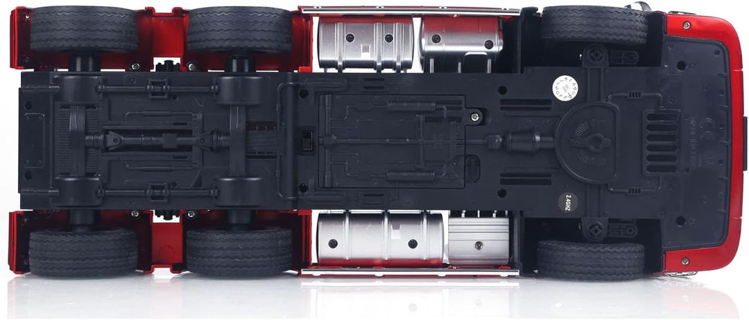 TOUCAN RC HOBBY 770S Kunststoff 1:18 RC Traktor LKW Spielzeug fertig Modell RTR 7,4 V Batterie Radio