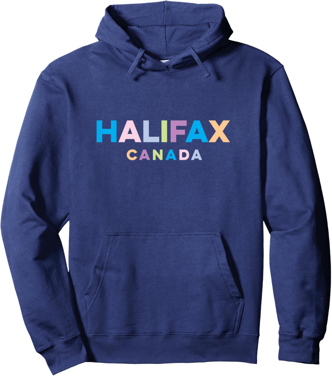 Halifax Canada bunt Pullover Hoodie