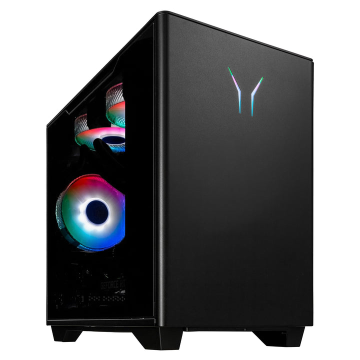 ERAZER Bandit P20 Gaming Desktop PC (Intel Core i5-12400, 16GB DDR4 RAM, Intel Arc A750 8GB GDDR6, 1