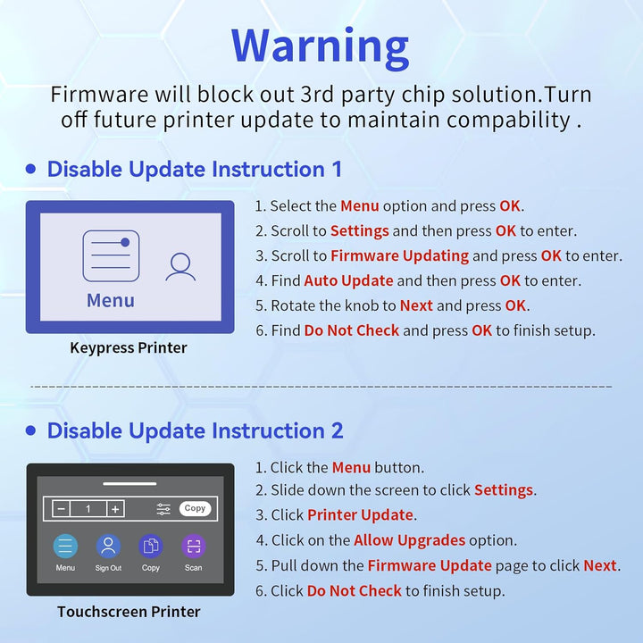 MYCARTRIDGE 219X Toner (MIT CHIP) Ersatz für HP 219X 219A für HP Color Laserjet Pro MFP 3302FDWG Ton